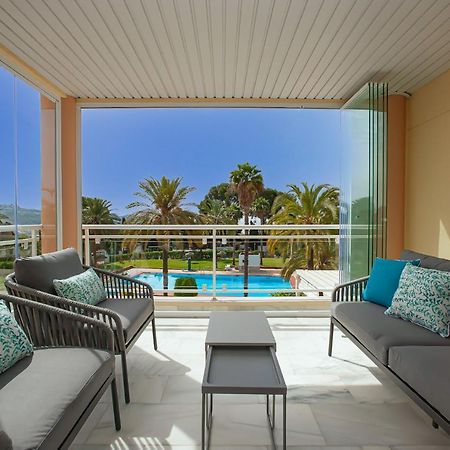Las Palmeras Beach With Community Pool Ла Херадура Екстериор снимка