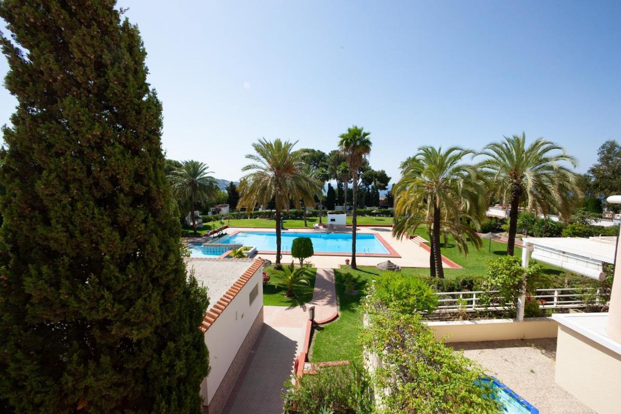 Las Palmeras Beach With Community Pool Ла Херадура Екстериор снимка