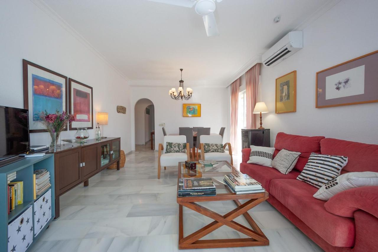 Las Palmeras Beach With Community Pool Ла Херадура Екстериор снимка