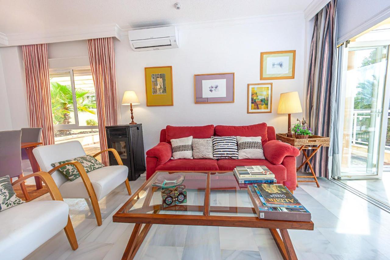 Las Palmeras Beach With Community Pool Ла Херадура Екстериор снимка