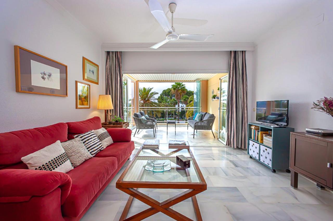 Las Palmeras Beach With Community Pool Ла Херадура Екстериор снимка